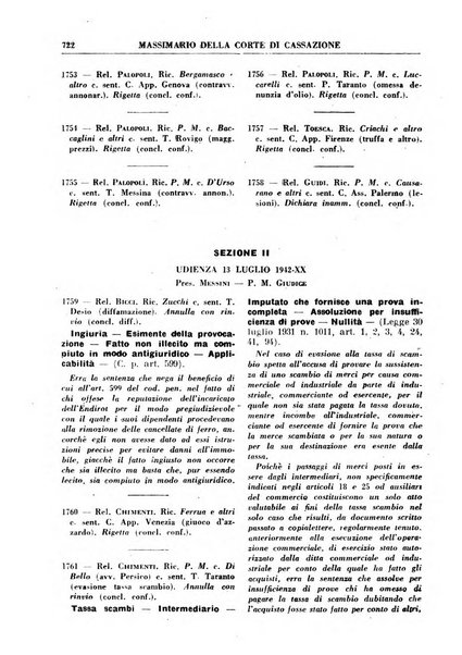 Rivista penale rassegna di dottrina, legislazione, giurisprudenza