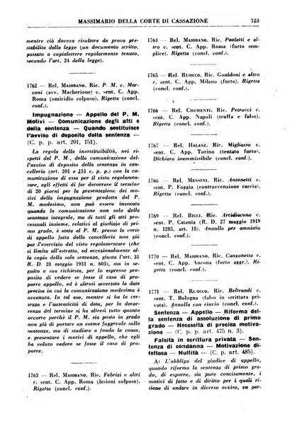 Rivista penale rassegna di dottrina, legislazione, giurisprudenza