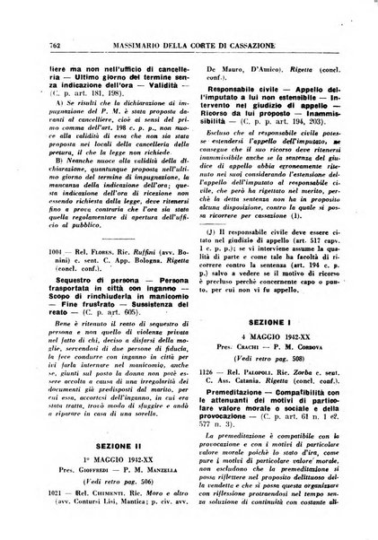 Rivista penale rassegna di dottrina, legislazione, giurisprudenza