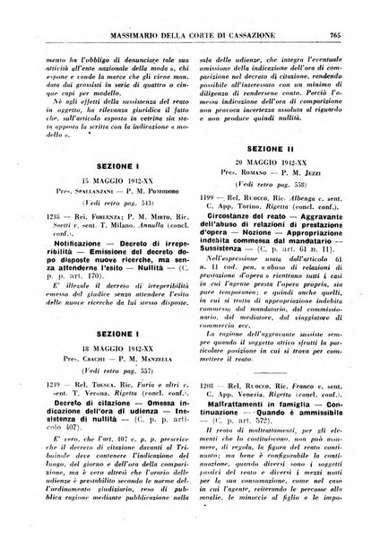 Rivista penale rassegna di dottrina, legislazione, giurisprudenza