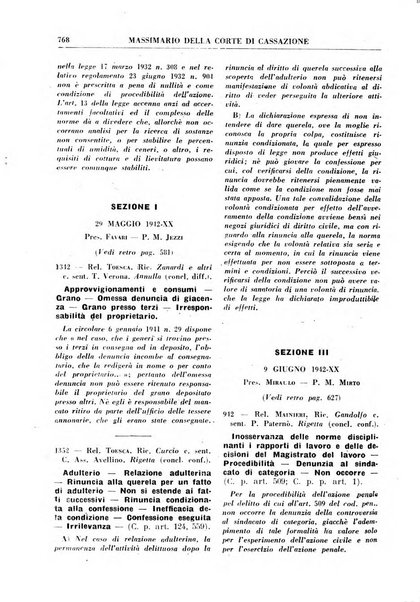 Rivista penale rassegna di dottrina, legislazione, giurisprudenza