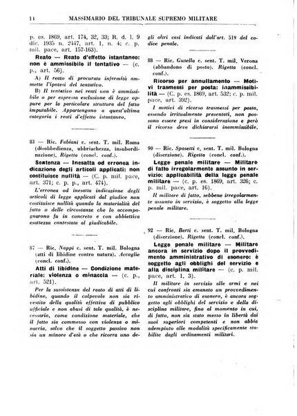 Rivista penale rassegna di dottrina, legislazione, giurisprudenza