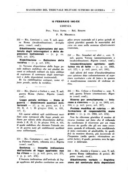 Rivista penale rassegna di dottrina, legislazione, giurisprudenza