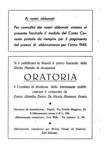 Rivista penale rassegna di dottrina, legislazione, giurisprudenza