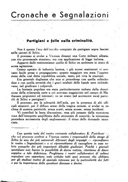 Rivista penale rassegna di dottrina, legislazione, giurisprudenza