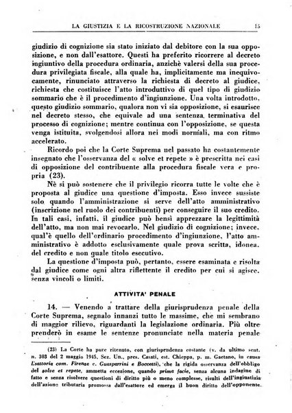 Rivista penale rassegna di dottrina, legislazione, giurisprudenza