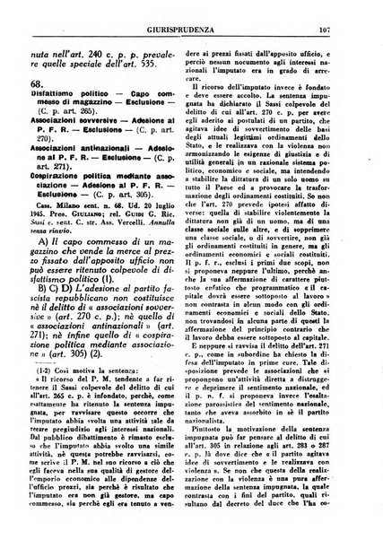 Rivista penale rassegna di dottrina, legislazione, giurisprudenza