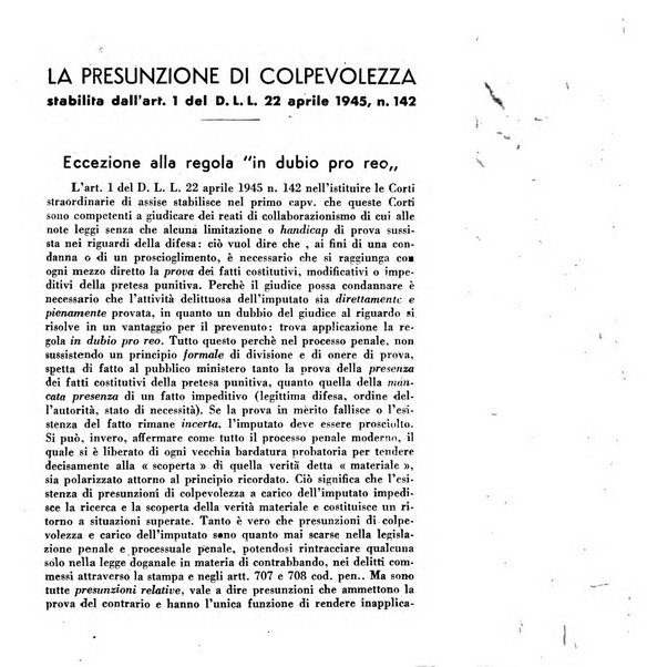 Rivista penale rassegna di dottrina, legislazione, giurisprudenza