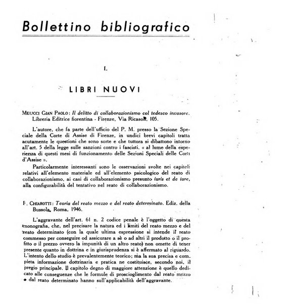 Rivista penale rassegna di dottrina, legislazione, giurisprudenza