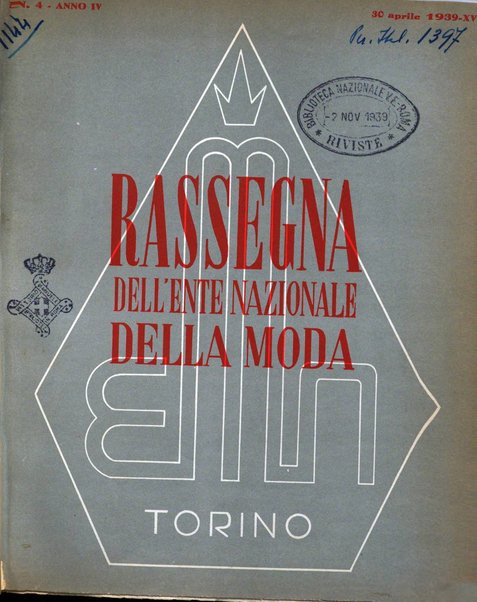 Tempo di Mussolini sintesi mensile di storia, studi politici, azione fascista: organo ufficiale del Centro milanese per lo studio del problema e braico