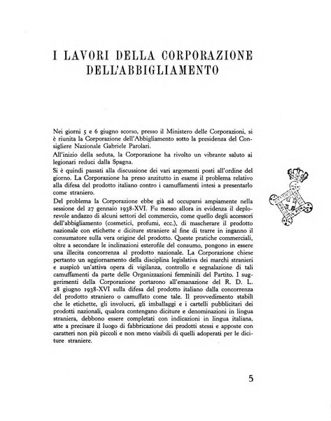 Tempo di Mussolini sintesi mensile di storia, studi politici, azione fascista: organo ufficiale del Centro milanese per lo studio del problema e braico