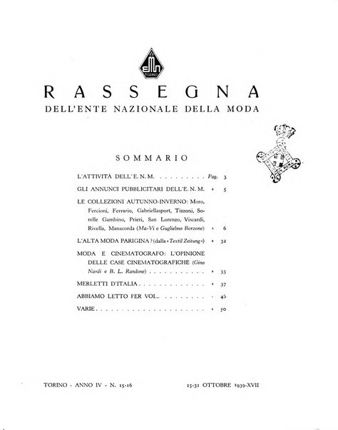 Tempo di Mussolini sintesi mensile di storia, studi politici, azione fascista: organo ufficiale del Centro milanese per lo studio del problema e braico