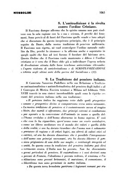 Tempo di Mussolini sintesi mensile di storia, studi politici, azione fascista: organo ufficiale del Centro milanese per lo studio del problema e braico