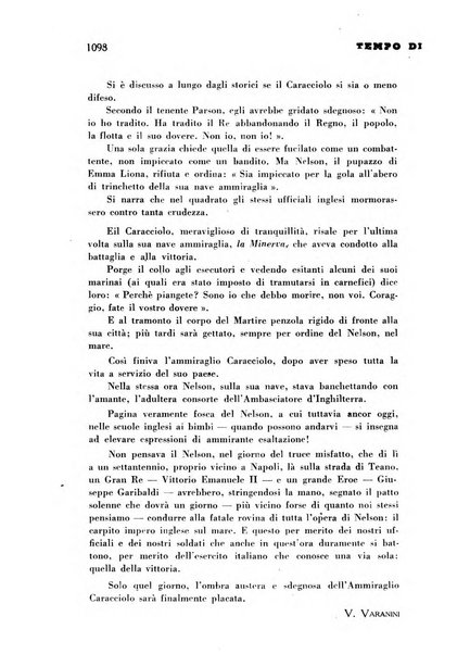 Tempo di Mussolini sintesi mensile di storia, studi politici, azione fascista: organo ufficiale del Centro milanese per lo studio del problema e braico