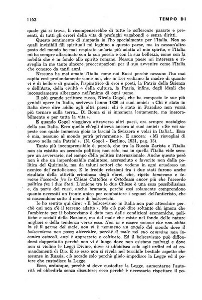 Tempo di Mussolini sintesi mensile di storia, studi politici, azione fascista: organo ufficiale del Centro milanese per lo studio del problema e braico