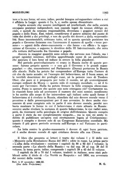 Tempo di Mussolini sintesi mensile di storia, studi politici, azione fascista: organo ufficiale del Centro milanese per lo studio del problema e braico