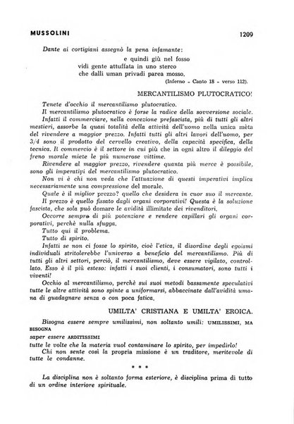 Tempo di Mussolini sintesi mensile di storia, studi politici, azione fascista: organo ufficiale del Centro milanese per lo studio del problema e braico