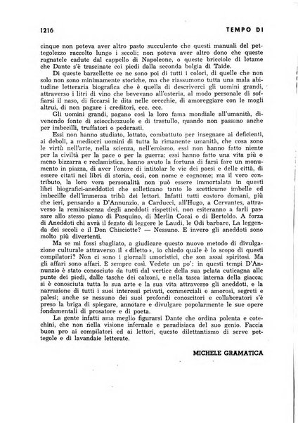 Tempo di Mussolini sintesi mensile di storia, studi politici, azione fascista: organo ufficiale del Centro milanese per lo studio del problema e braico