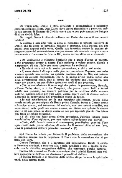 Tempo di Mussolini sintesi mensile di storia, studi politici, azione fascista: organo ufficiale del Centro milanese per lo studio del problema e braico