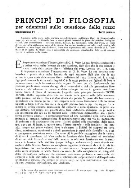 Tempo di Mussolini sintesi mensile di storia, studi politici, azione fascista: organo ufficiale del Centro milanese per lo studio del problema e braico