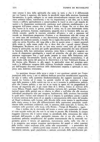 Tempo di Mussolini sintesi mensile di storia, studi politici, azione fascista: organo ufficiale del Centro milanese per lo studio del problema e braico