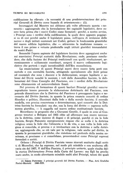 Tempo di Mussolini sintesi mensile di storia, studi politici, azione fascista: organo ufficiale del Centro milanese per lo studio del problema e braico