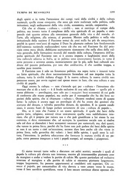 Tempo di Mussolini sintesi mensile di storia, studi politici, azione fascista: organo ufficiale del Centro milanese per lo studio del problema e braico