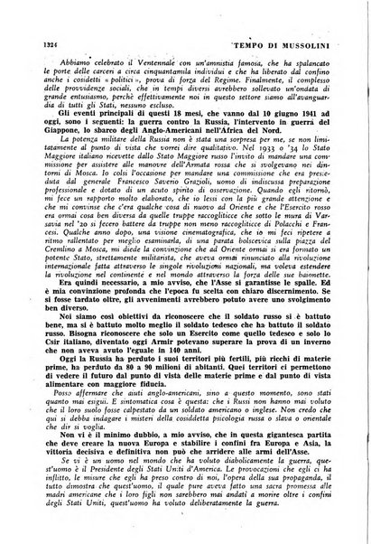 Tempo di Mussolini sintesi mensile di storia, studi politici, azione fascista: organo ufficiale del Centro milanese per lo studio del problema e braico