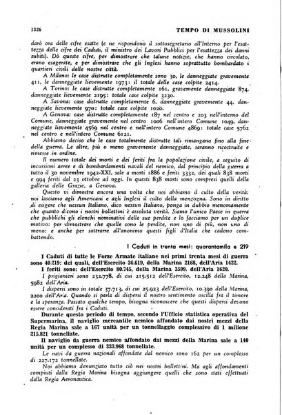 Tempo di Mussolini sintesi mensile di storia, studi politici, azione fascista: organo ufficiale del Centro milanese per lo studio del problema e braico