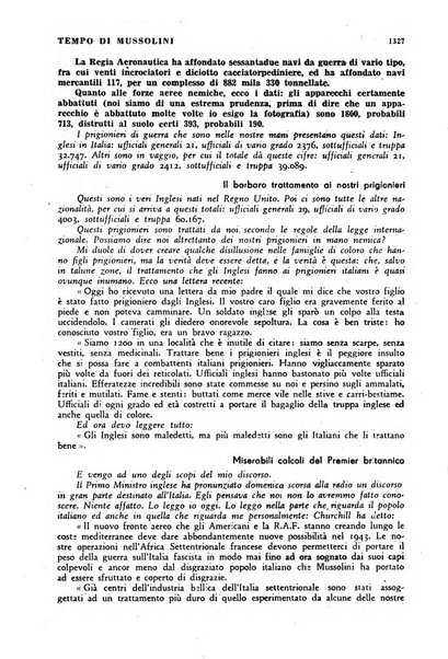 Tempo di Mussolini sintesi mensile di storia, studi politici, azione fascista: organo ufficiale del Centro milanese per lo studio del problema e braico