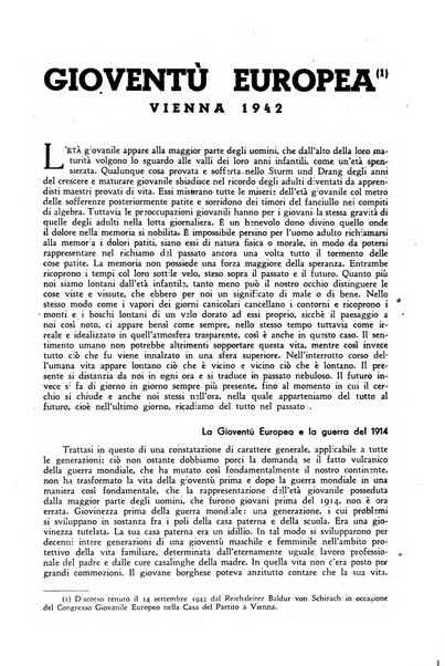 Tempo di Mussolini sintesi mensile di storia, studi politici, azione fascista: organo ufficiale del Centro milanese per lo studio del problema e braico