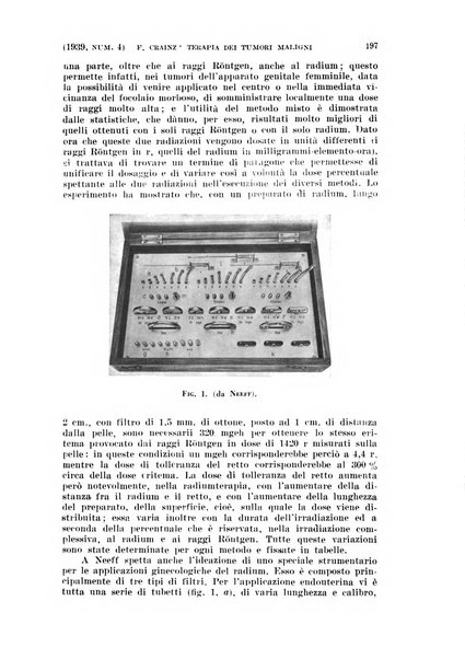 La clinica ostetrica e ginecologica rivista mensile per i medici pratici