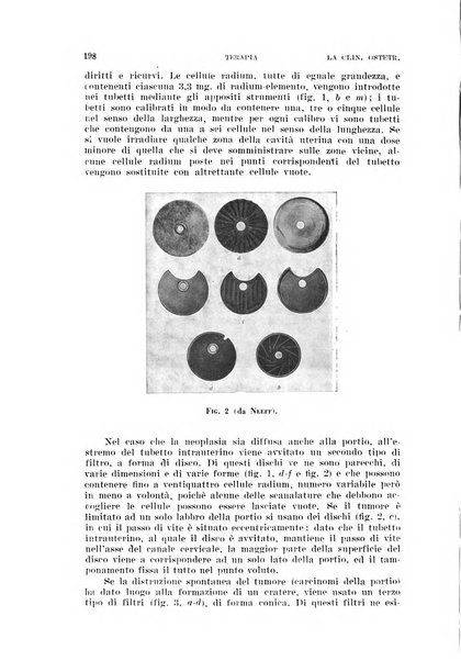 La clinica ostetrica e ginecologica rivista mensile per i medici pratici