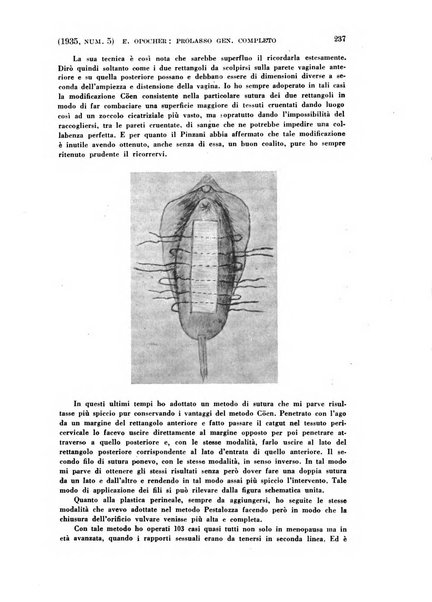 La clinica ostetrica e ginecologica rivista mensile per i medici pratici