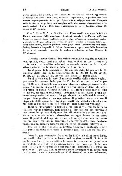 La clinica ostetrica e ginecologica rivista mensile per i medici pratici