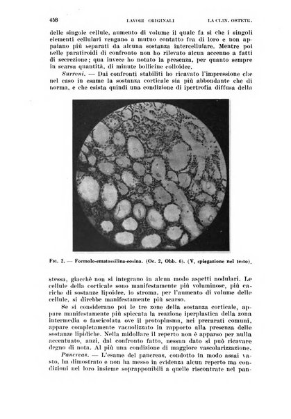 La clinica ostetrica e ginecologica rivista mensile per i medici pratici