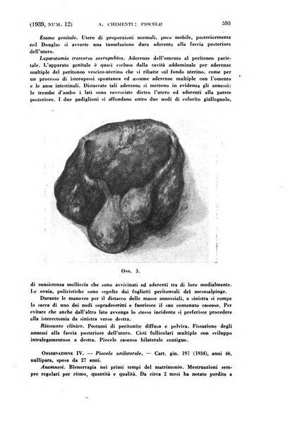 La clinica ostetrica e ginecologica rivista mensile per i medici pratici