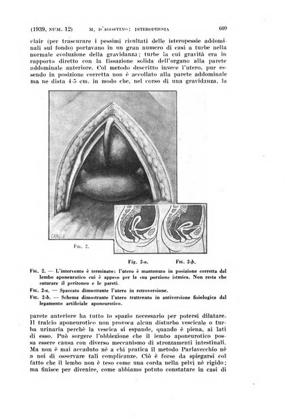 La clinica ostetrica e ginecologica rivista mensile per i medici pratici