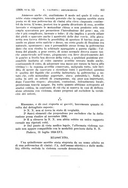 La clinica ostetrica e ginecologica rivista mensile per i medici pratici