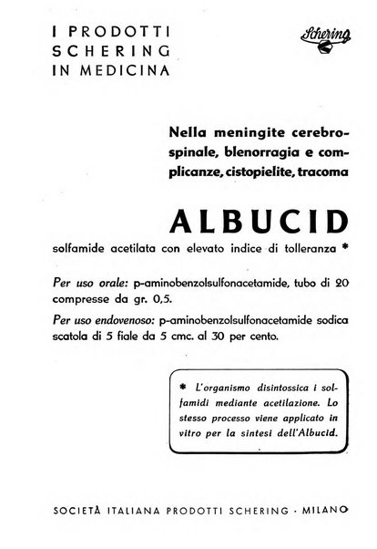 La clinica ostetrica e ginecologica rivista mensile per i medici pratici