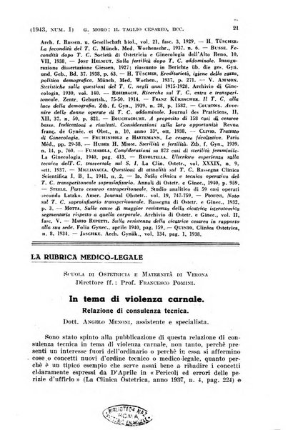 La clinica ostetrica e ginecologica rivista mensile per i medici pratici