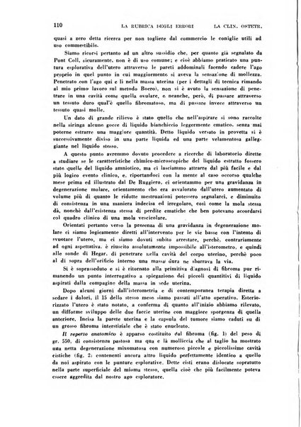 La clinica ostetrica e ginecologica rivista mensile per i medici pratici