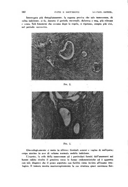 La clinica ostetrica e ginecologica rivista mensile per i medici pratici