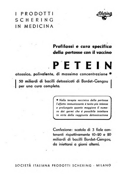 La clinica ostetrica e ginecologica rivista mensile per i medici pratici