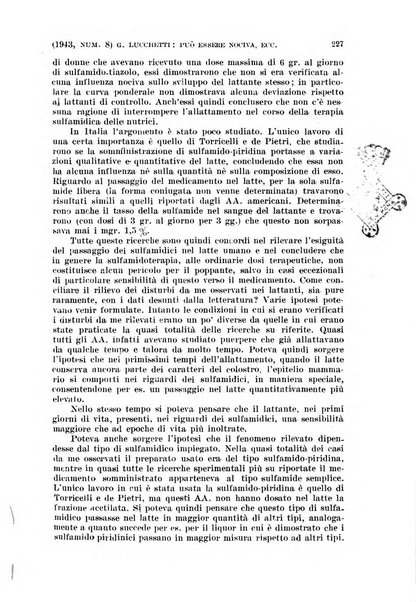 La clinica ostetrica e ginecologica rivista mensile per i medici pratici