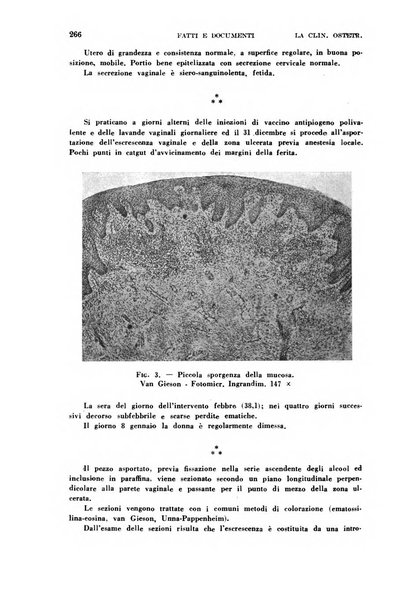 La clinica ostetrica e ginecologica rivista mensile per i medici pratici