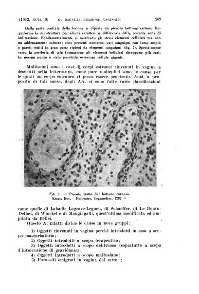 La clinica ostetrica e ginecologica rivista mensile per i medici pratici