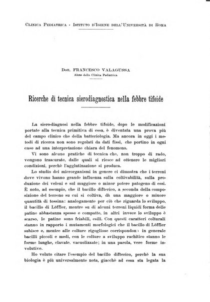 Annali d'igiene sperimentale