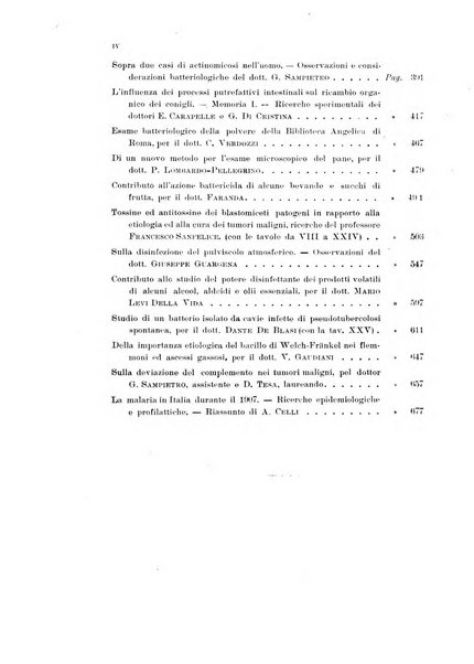 Annali d'igiene sperimentale