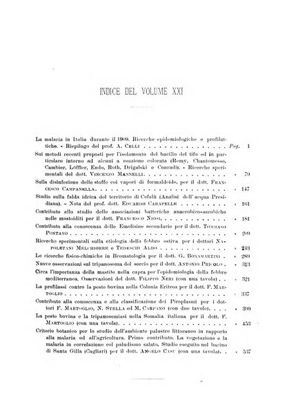 Annali d'igiene sperimentale